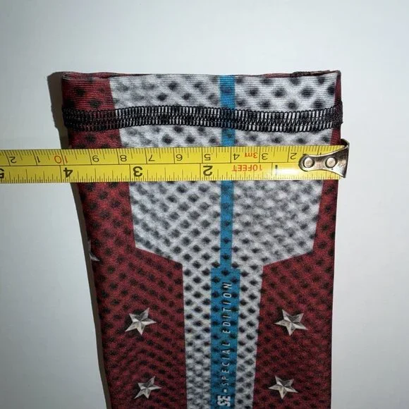 Drakon Captain America Leggings Workout Compression Womens One Size Thick Marvel - Picture 8 of 11